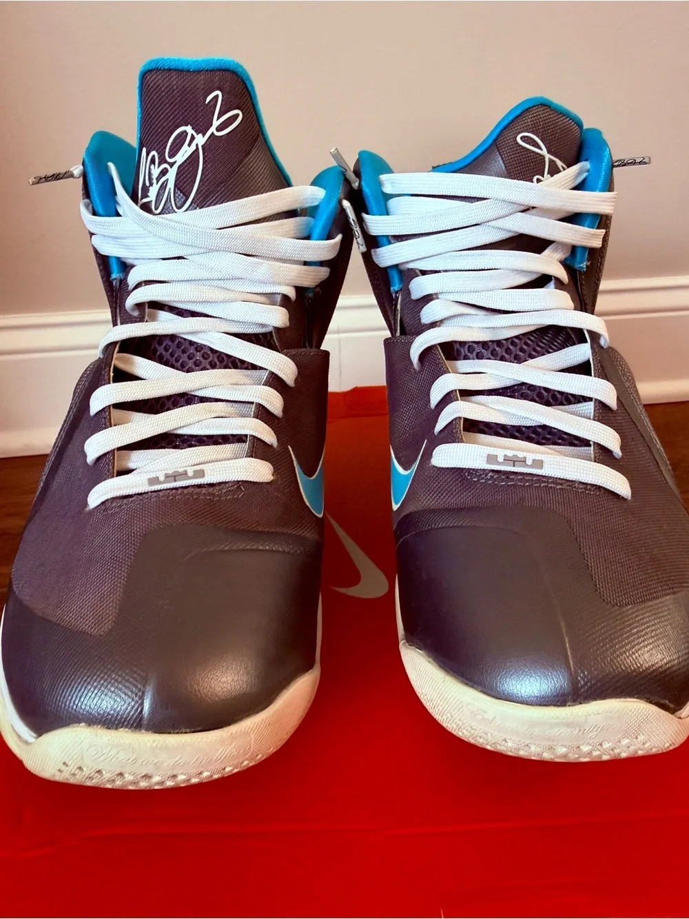 Nike Air Max+ 2013 NikeID Custom NYC Size 13.5 OG Box Extra Laces